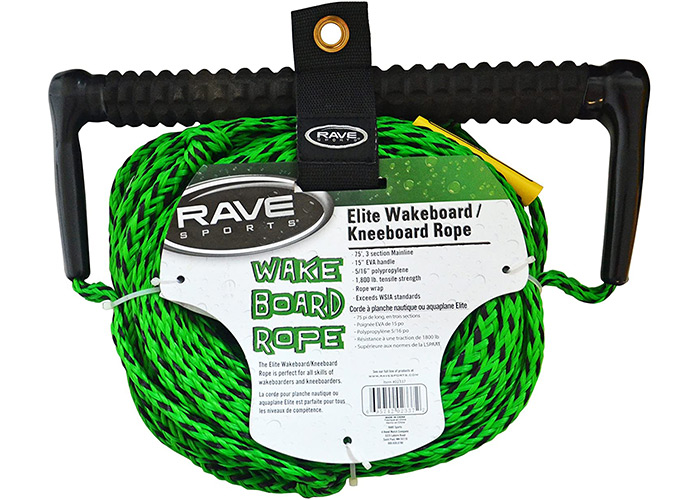 RAVE Sports Elite Wakeboard/Kneeboard Rope