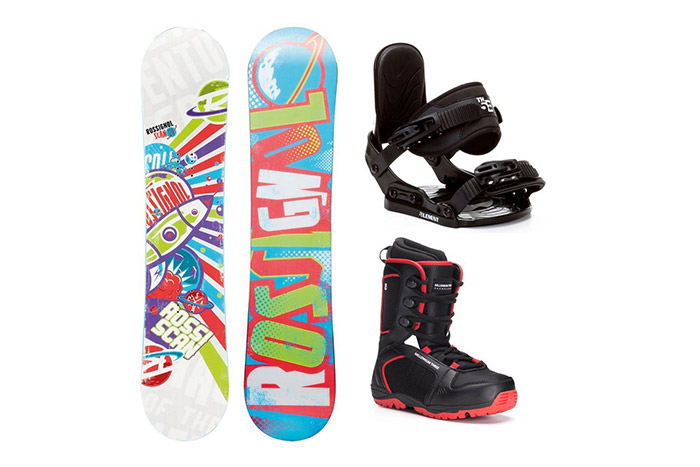 Rossignol Scan AmpTek Snowboard package review