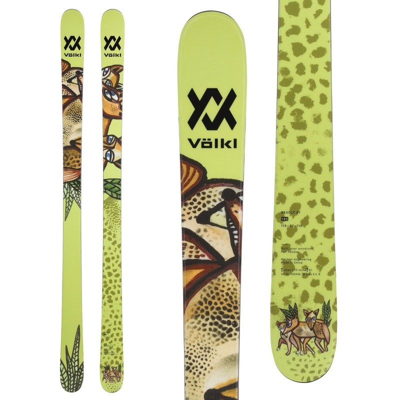 Volkl Revolt 87 skis