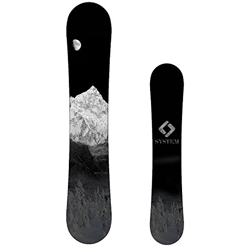 System MTN Snowboard and APX Complete Men's Snowboard Package 2022 Review - System MTN Snowboard