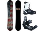 Camp Seven Drifter and APX Men's Complete Snowboard Package 2022 Review