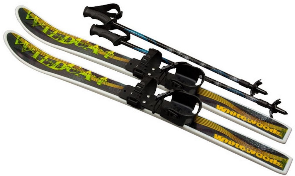 New Wildcat 95cm Jr Waxless Cross Country Backyard Ski Set Review